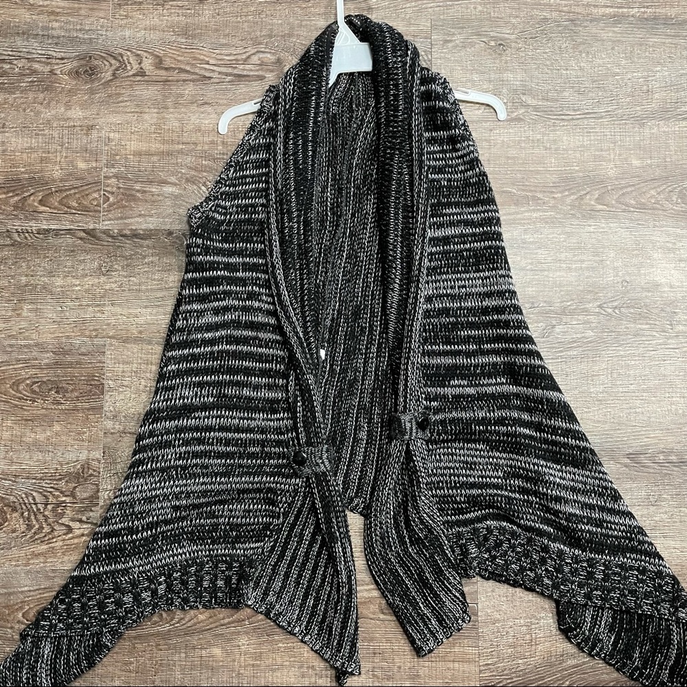 Fall autumn winter long vest